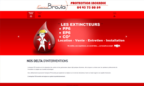 FB protection incendie